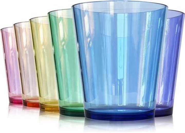 Are acrylic drinking glasses safe