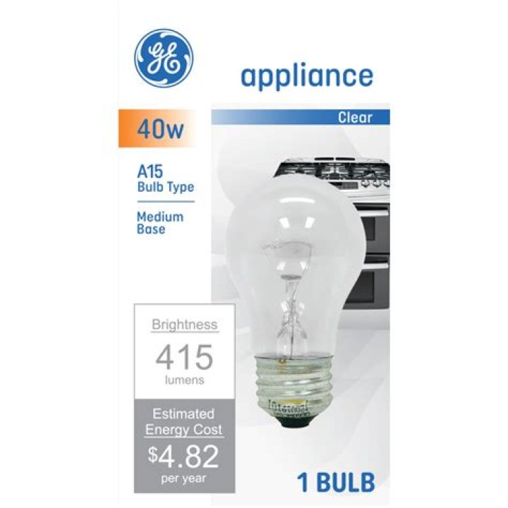 Are all appliance bulbs the same