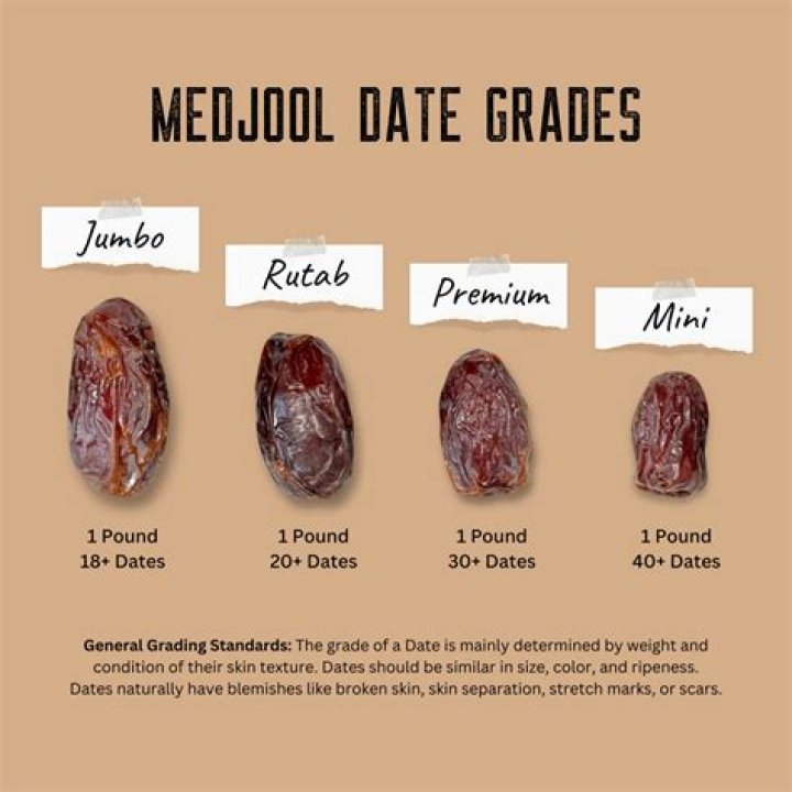 Are all dates Medjool dates