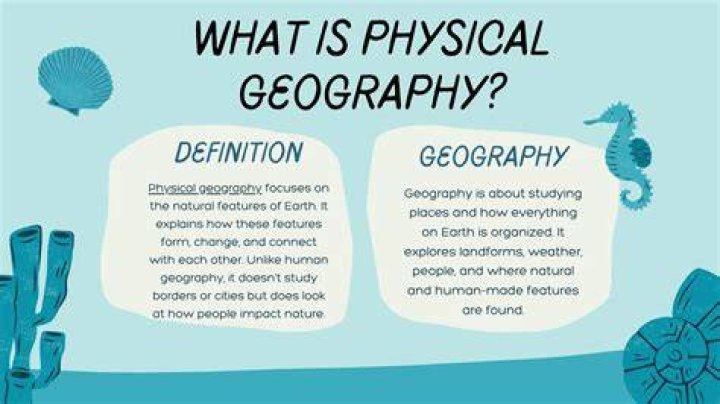 Are animals physical geography