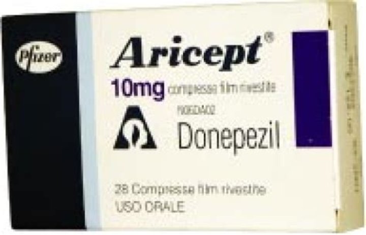 Are Aricept and donepezil the same
