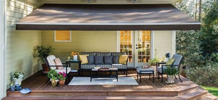 Are awnings old fashioned