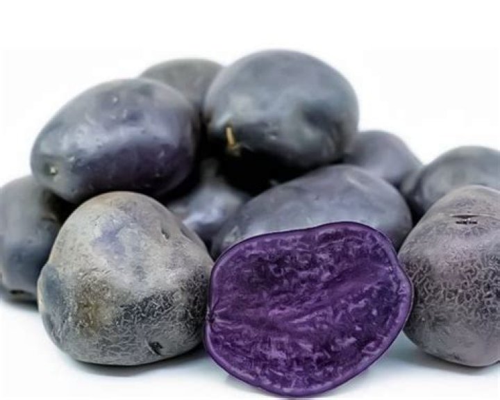 Are blue potatoes natural