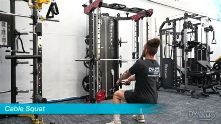 Are cable squats good