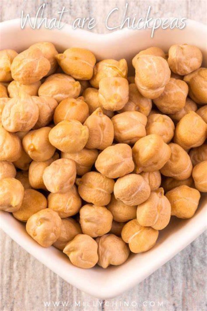 Are chickpeas white beans