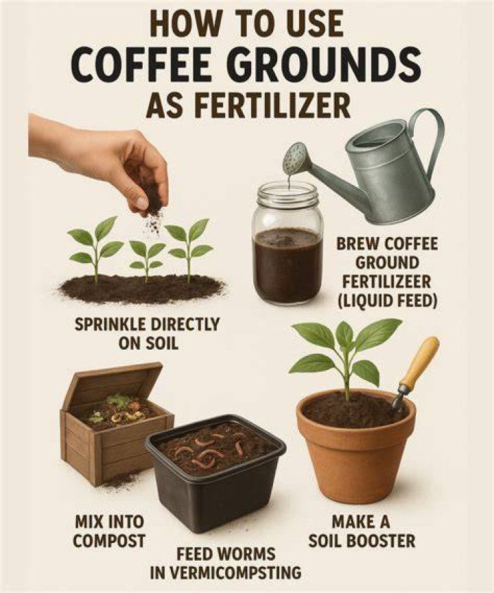 Are coffee grounds a good fertilizer