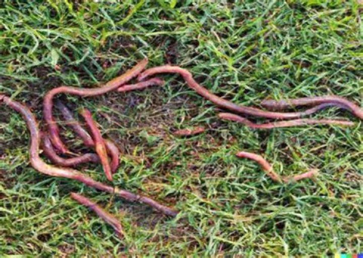 Are earthworms bad