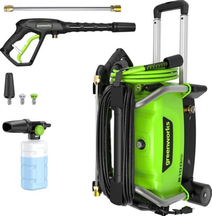 Are electric power washers safe