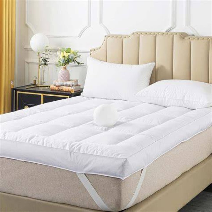 Are feather bed toppers washable