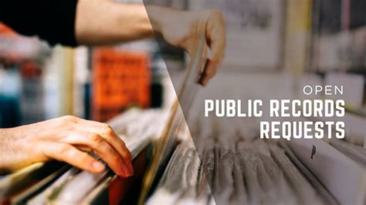 Are FOIA requests themselves public record