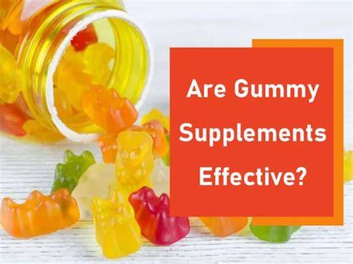 Are gummy vitamins less effective