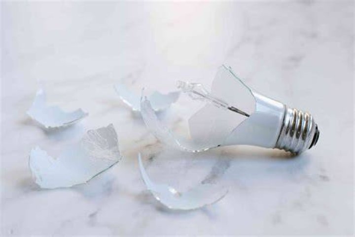 Are LED bulbs dangerous when broken