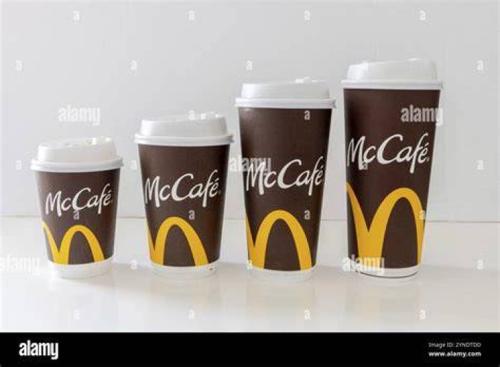 Are McDonalds cups recyclable