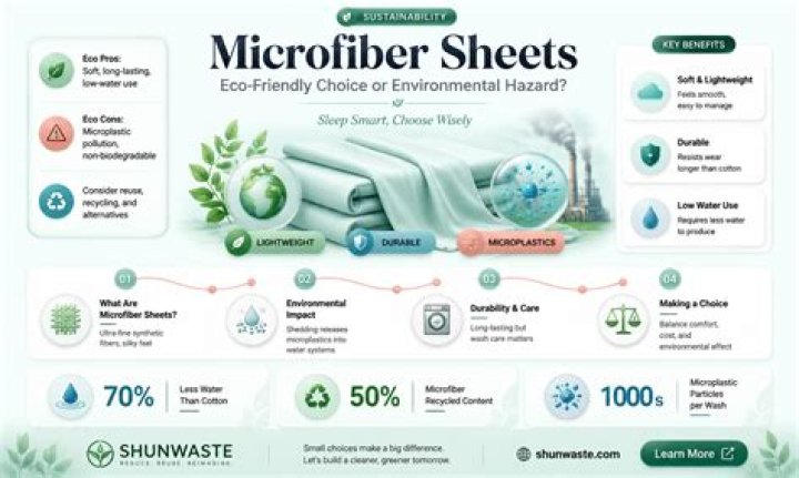 Are microfiber sheets bad