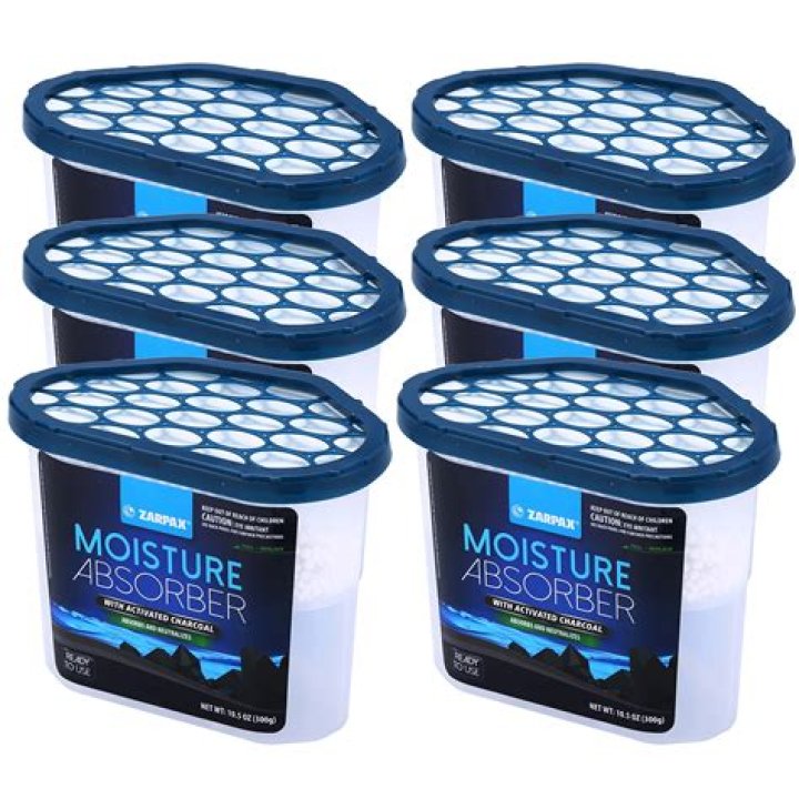 Are moisture absorbers effective