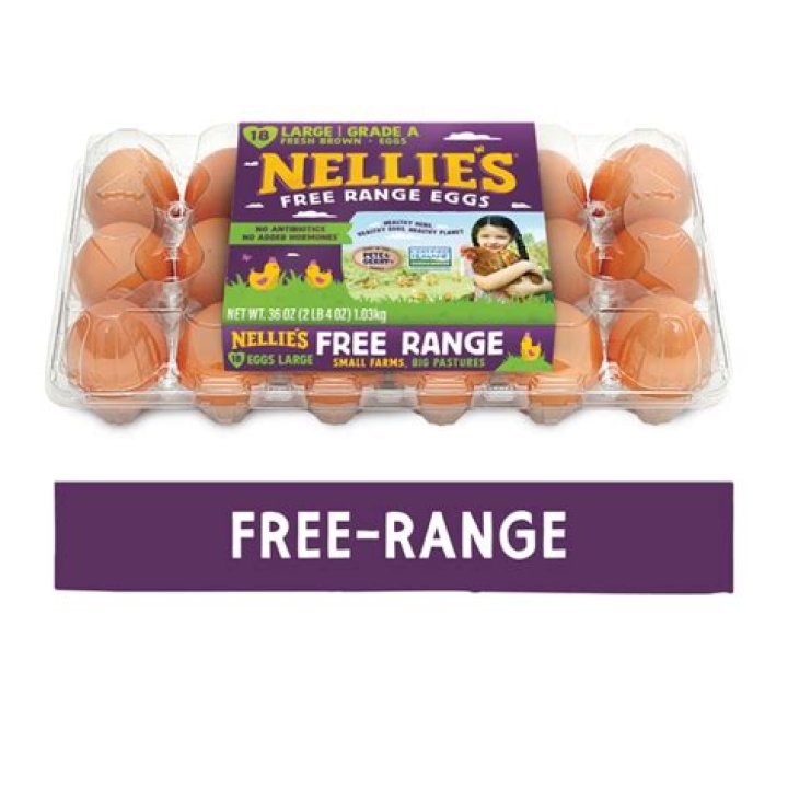 Are Nellies eggs really free range