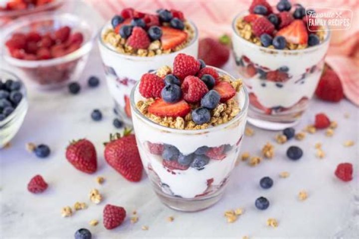 Are parfaits healthy