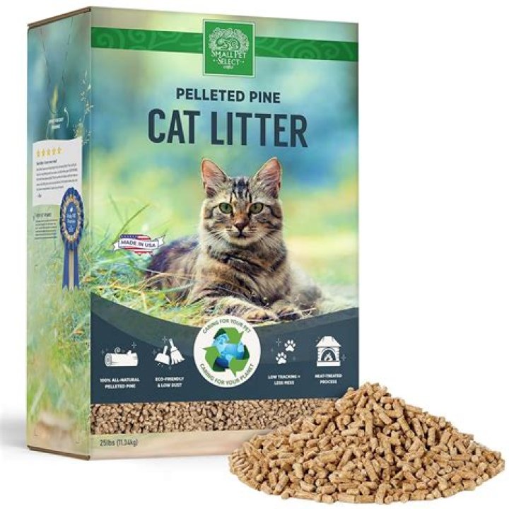 Are pine pellets bad for cats