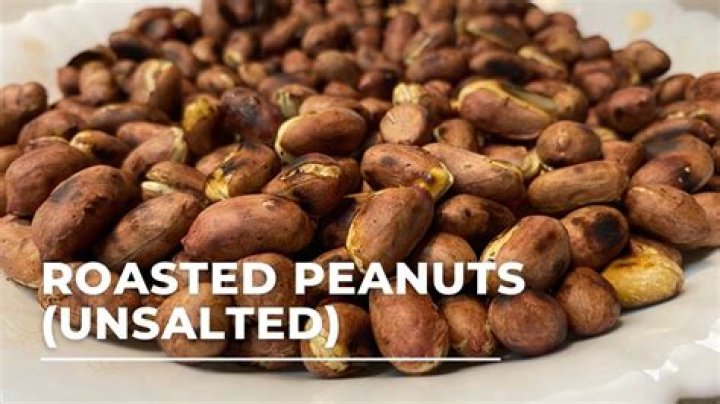 Are roasted peanuts a healthy snack