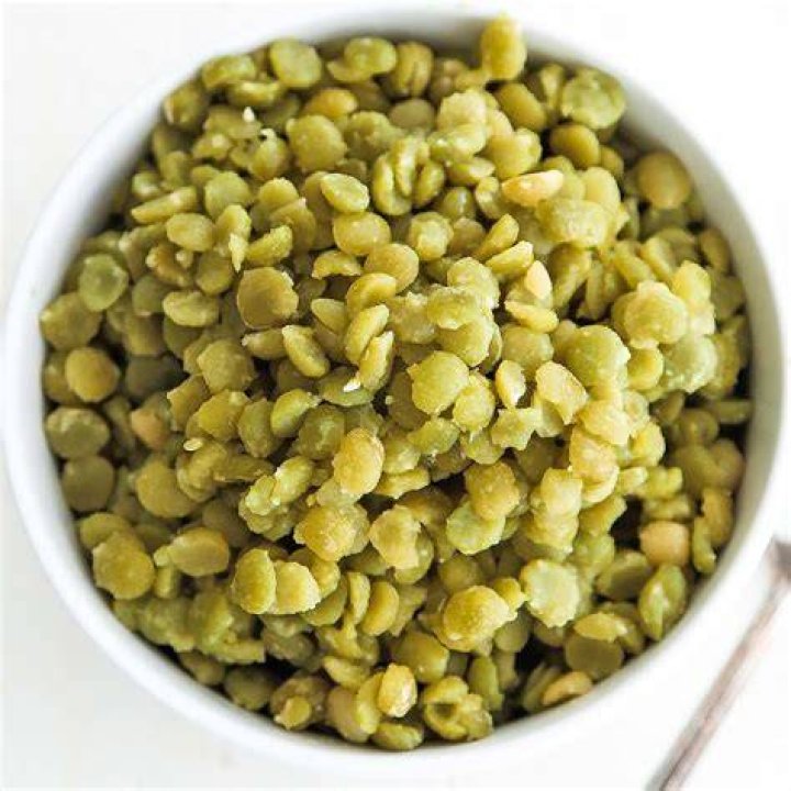 Are split yellow peas the same as lentils