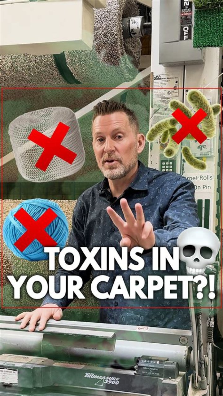 Are synthetic carpets toxic