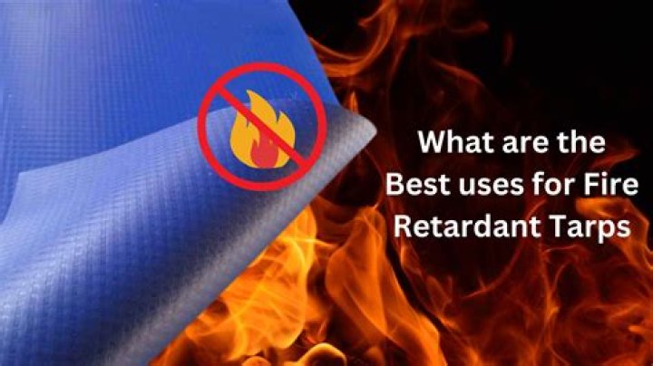 Are tarps heat resistant
