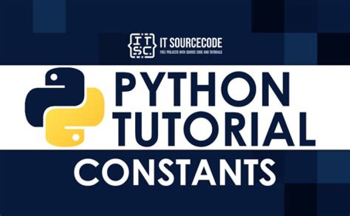 Are there constants in Python