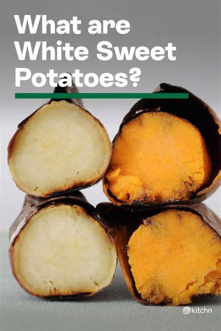 Are there white sweet potatoes