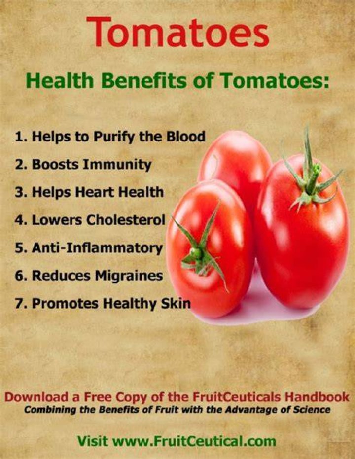 Are tomatoes good for you