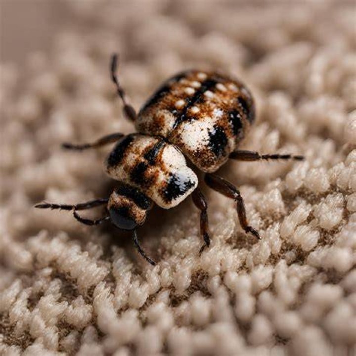 Are varied carpet beetles common