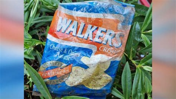 Are Walkers crisp packets recyclable