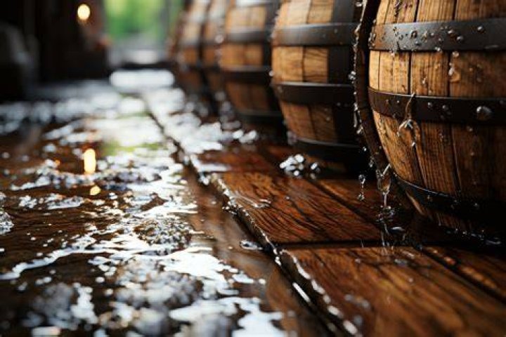 Are wine barrels waterproof
