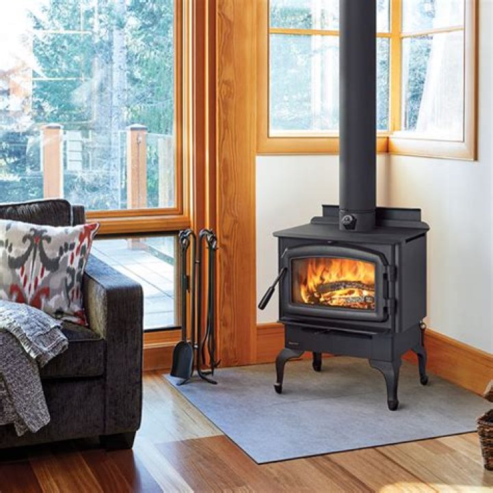 Are wood heaters efficient