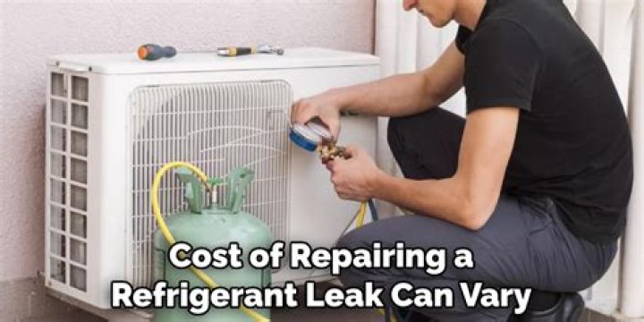 Can a Freon leak be repaired