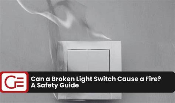 Can a light switch cause a short