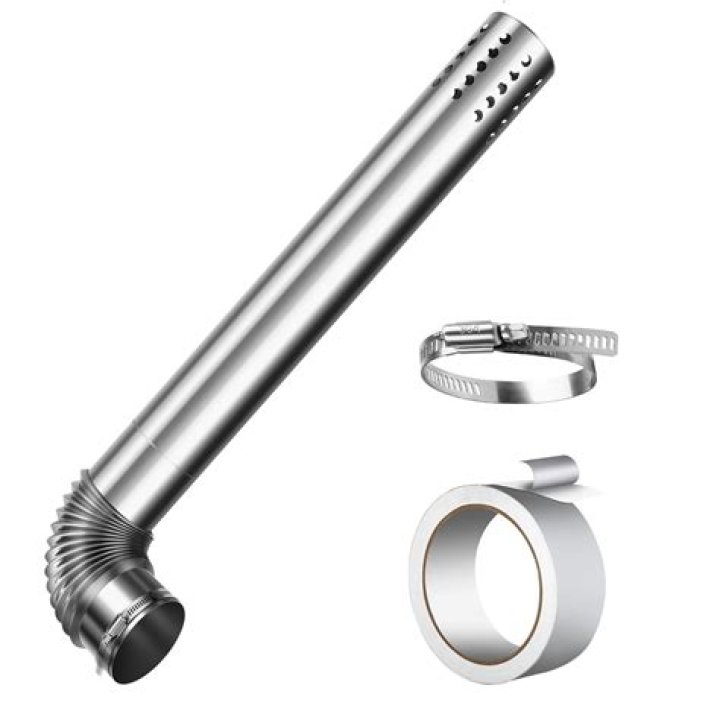 Can a vent pipe be angled