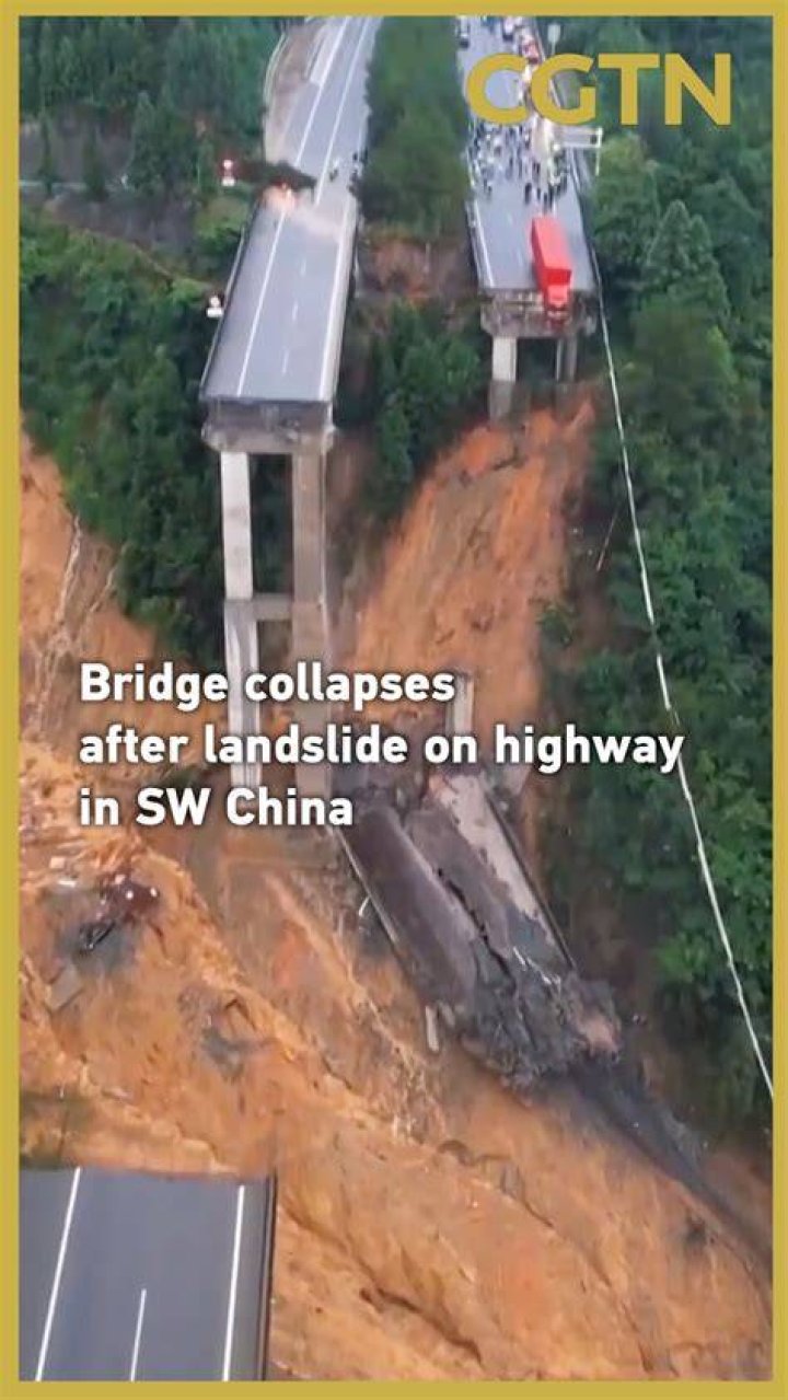 Can bridges collapse