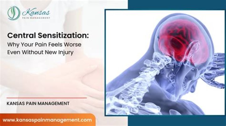 Can central sensitization reversed