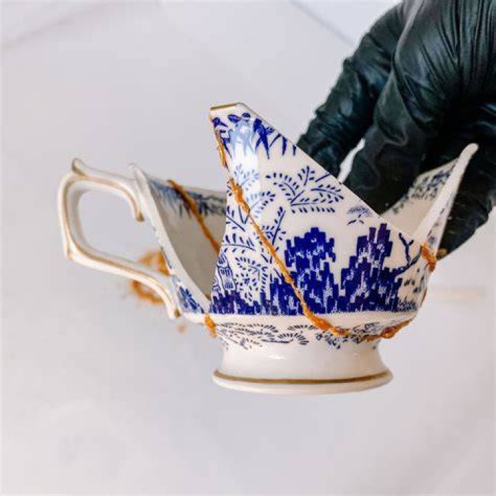 Can ceramic be repaired
