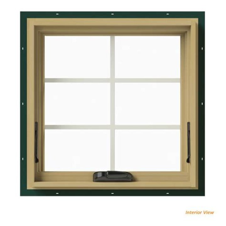 Can clad windows be painted
