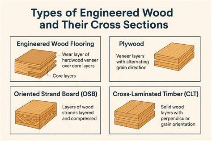 Can engineered wood be used outside