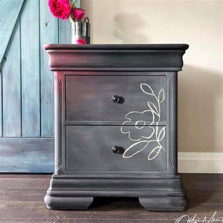 Can I chalk paint over plastic