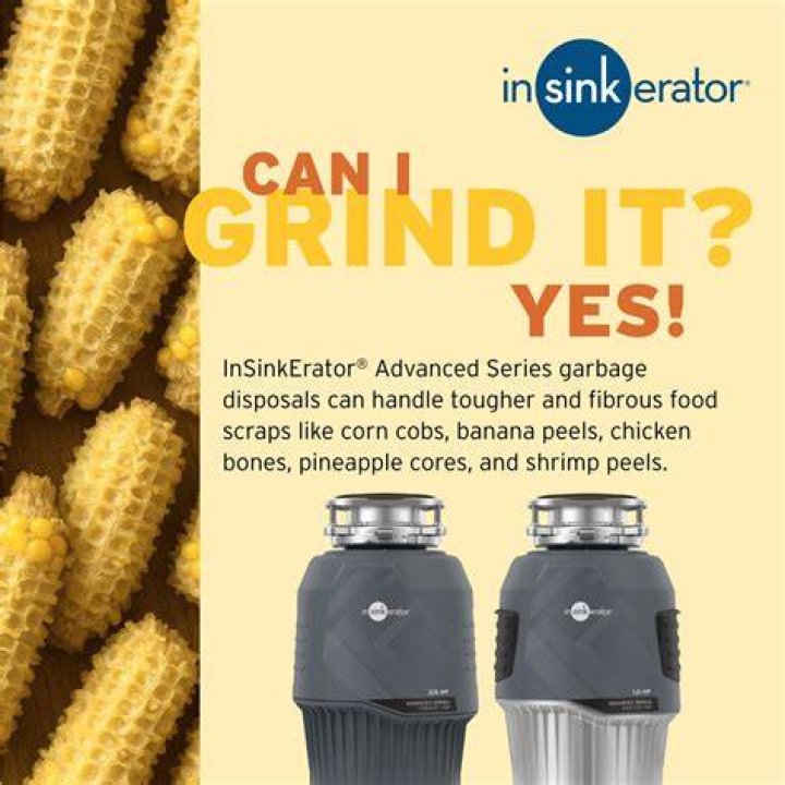 Can I put chicken bones in InSinkErator