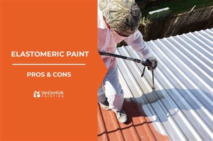 Can I use elastomeric paint on metal