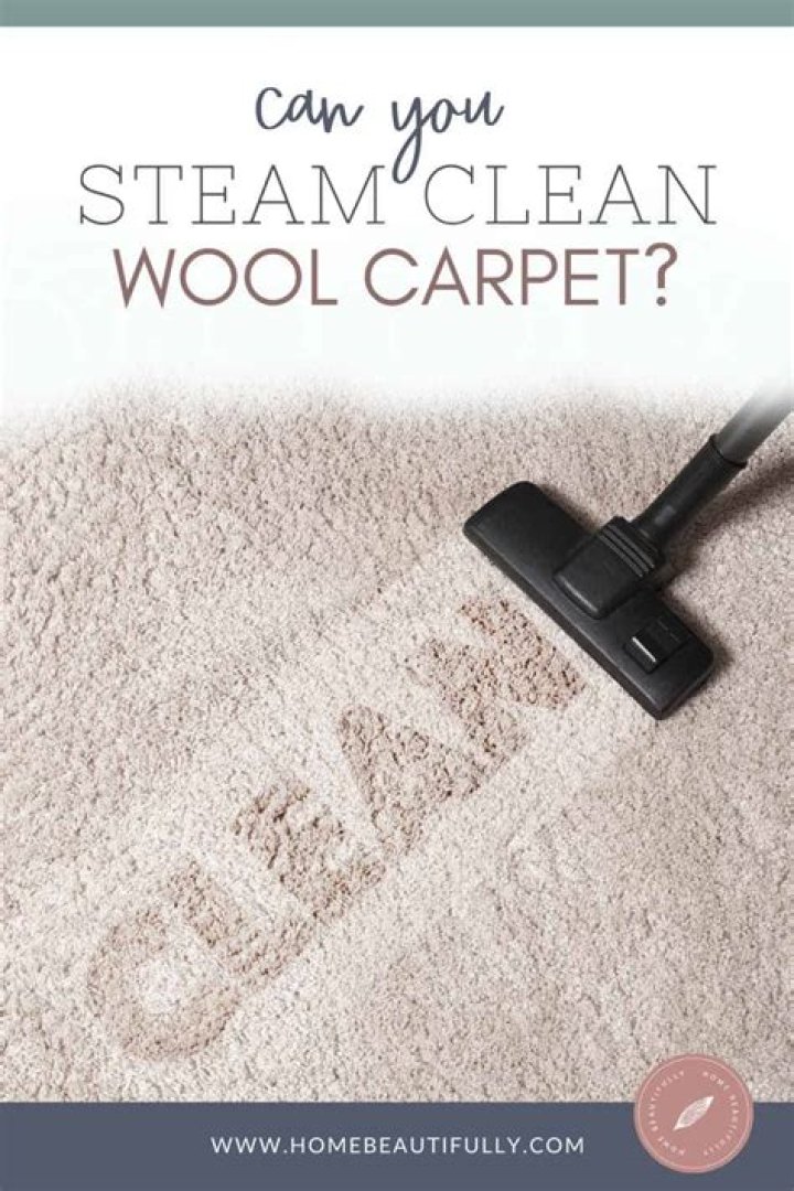 Can I vacuum wool rug