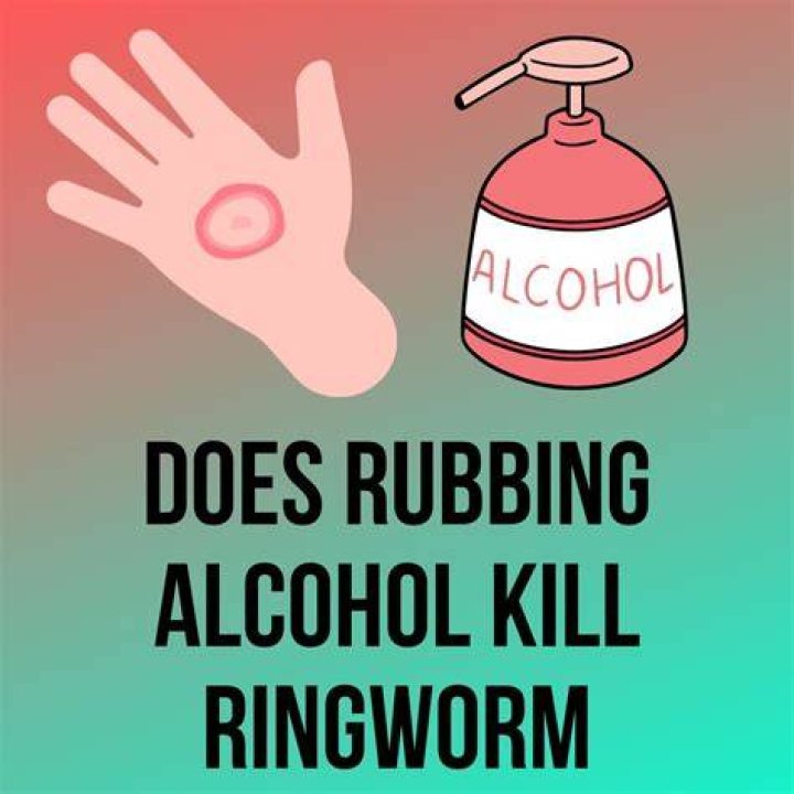 Can isopropyl alcohol kill ringworm