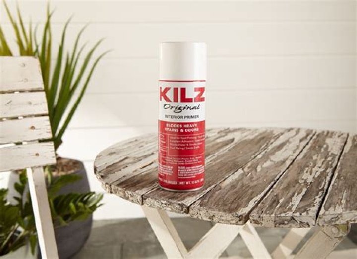 Can kilz original be sprayed