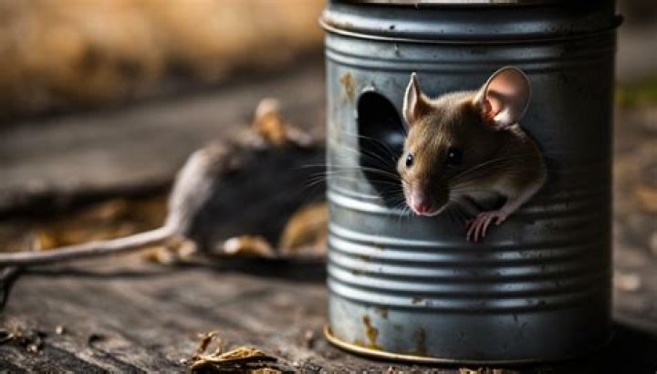 Can mice get into coffee