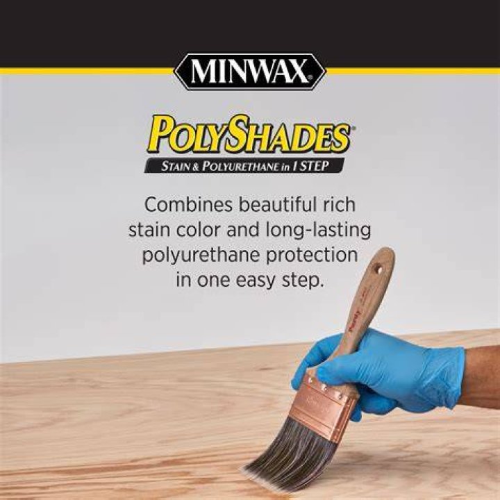 Can Minwax PolyShades be sprayed