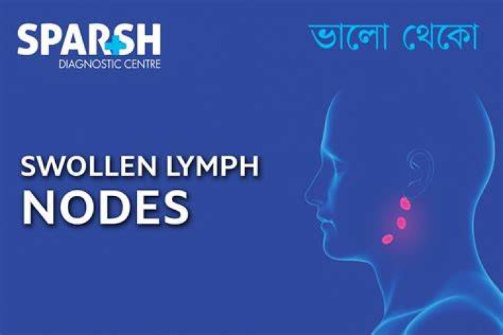 Can newborns get swollen lymph nodes